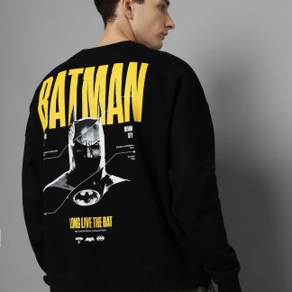 Batman Long Live The Bat 85th Anniversary Edition Oversized Sweatshirt