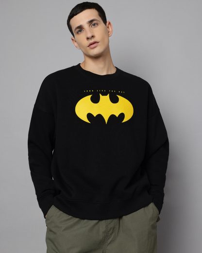 Batman Long Live The Bat 85th Anniversary Edition Oversized Sweatshirt - Image 2