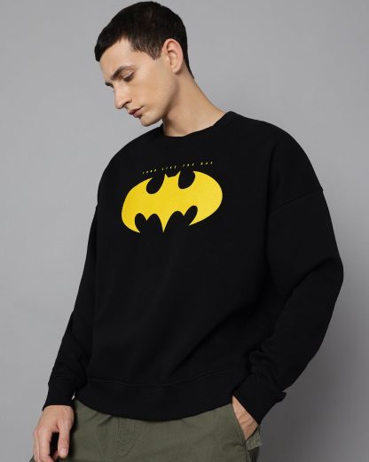 Batman Long Live The Bat 85th Anniversary Edition Oversized Sweatshirt - Image 3