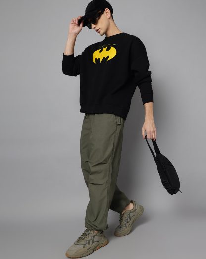 Batman Long Live The Bat 85th Anniversary Edition Oversized Sweatshirt - Image 4