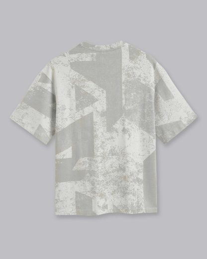 Batman Grey Oversized Tshirt Men - Image 7