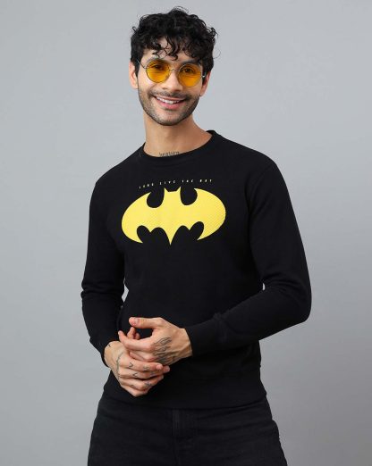 Batman Printed Regular Fit Sweatshirt For Men - Image 2