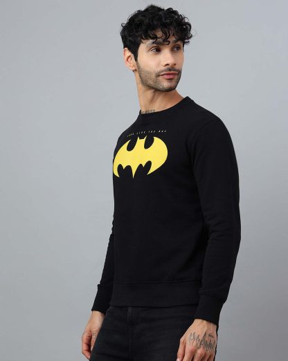 Batman Printed Regular Fit Sweatshirt For Men - Image 3