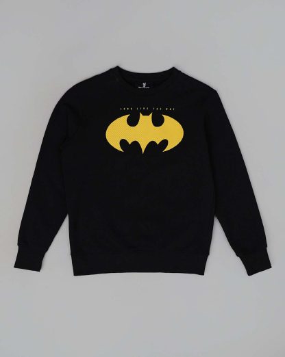Batman Printed Regular Fit Sweatshirt For Men - Image 6
