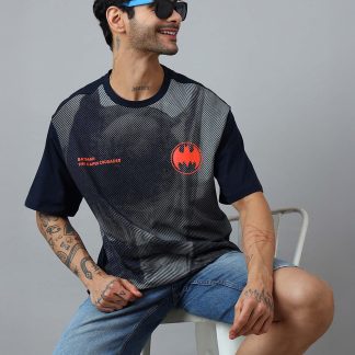 Batman Printed Oversized Tshirt For Men