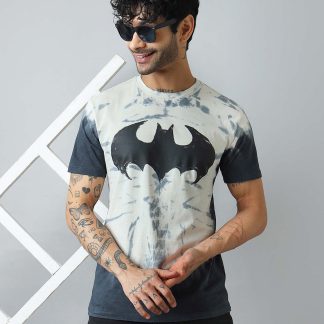 Batman Printed Regular Fit Tshirt For Men