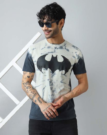 Batman Printed Regular Fit Tshirt For Men