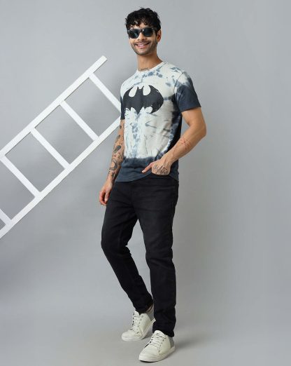 Batman Printed Regular Fit Tshirt For Men - Image 4