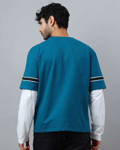 Batman The Caped Crusader Doctor Sleeve Oversized Tshirt For Men - Image 3