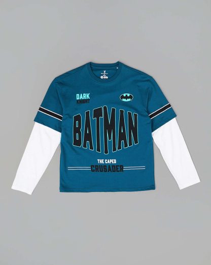 Batman The Caped Crusader Doctor Sleeve Oversized Tshirt For Men - Image 5