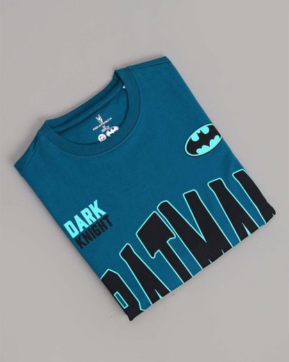 Batman The Caped Crusader Doctor Sleeve Oversized Tshirt For Men - Image 7