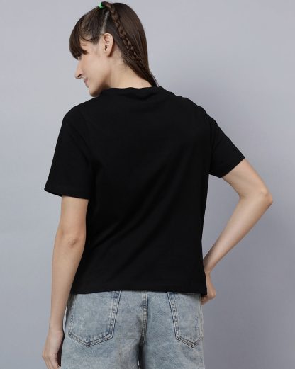 Batman Printed Regular Fit Tshirt For Women - Image 3