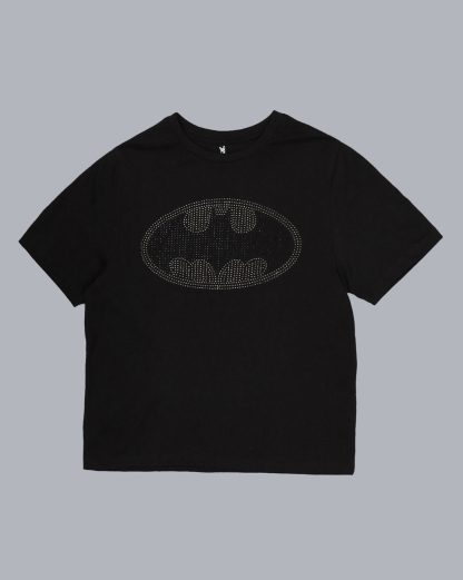 Batman Printed Regular Fit Tshirt For Women - Image 5