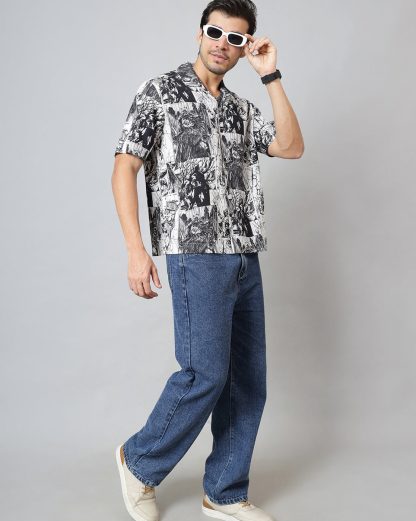 Batman Printed Regular Fit Shirt For Men - Image 4