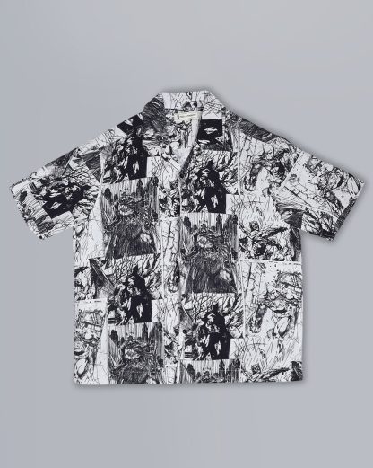 Batman Printed Regular Fit Shirt For Men - Image 5