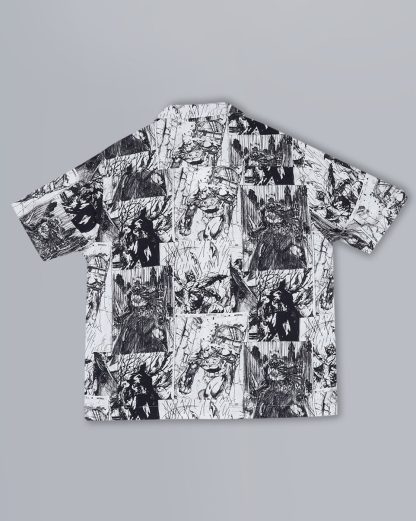 Batman Printed Regular Fit Shirt For Men - Image 6