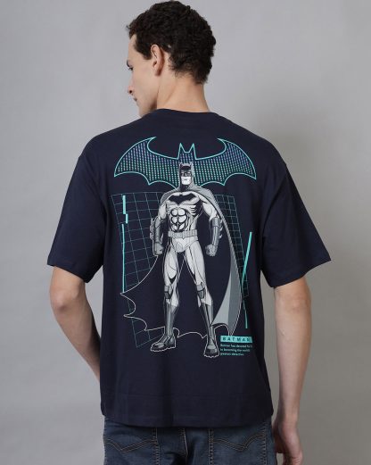 Batman Oversized Tshirt Men