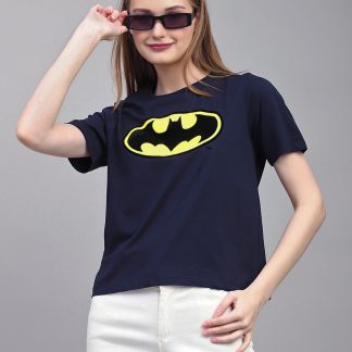 Batman Regular Fit Tshirt For Women