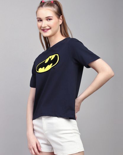 Batman Regular Fit Tshirt For Women - Image 2
