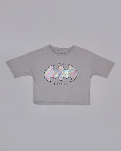 Batman Printed Boxy Fit Tshirt For Women - Image 5