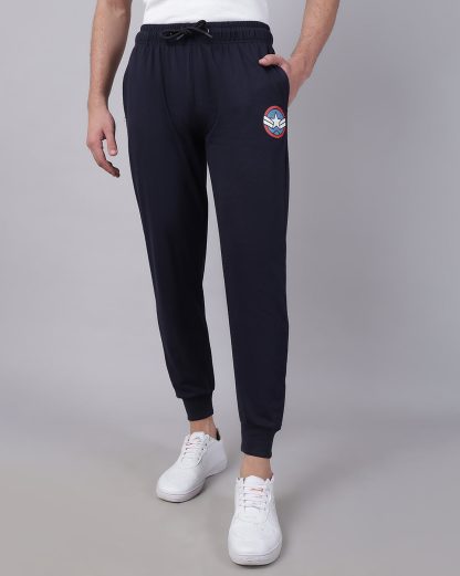 Captain America Printed Regular Fit Jogger For Men
