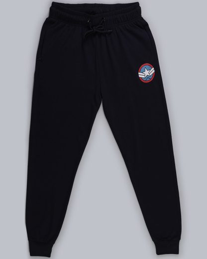 Captain America Printed Regular Fit Jogger For Men - Image 5