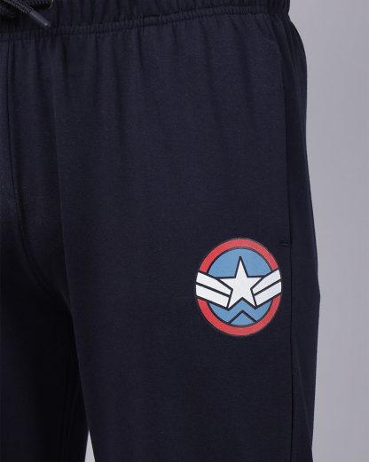 Captain America Printed Regular Fit Jogger For Men - Image 7