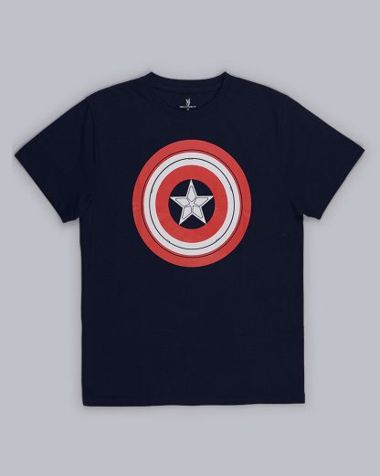 Captain America Printed Regular Fit Tshirt For Men - Image 6