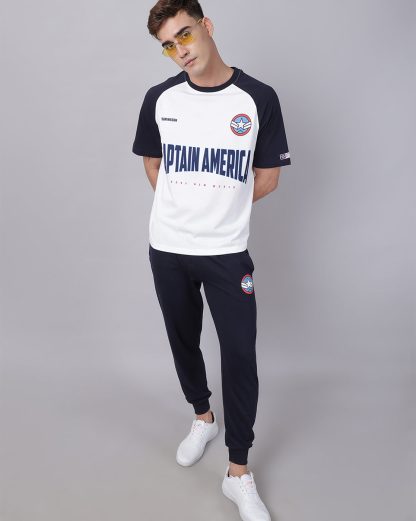 Captain America Printed Oversized Tshirt For Men - Image 6