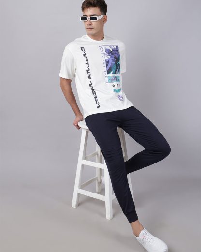 Captain America Printed Oversized Tshirt For Men - Image 6