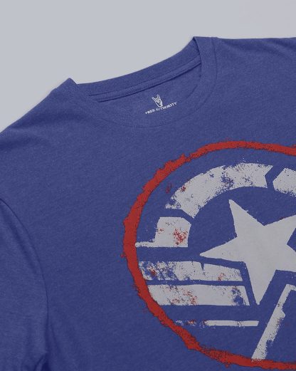 Captain America Printed Regular Fit Tshirt For Men - Image 2
