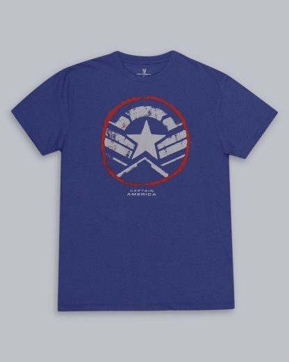 Captain America Printed Regular Fit Tshirt For Men - Image 6