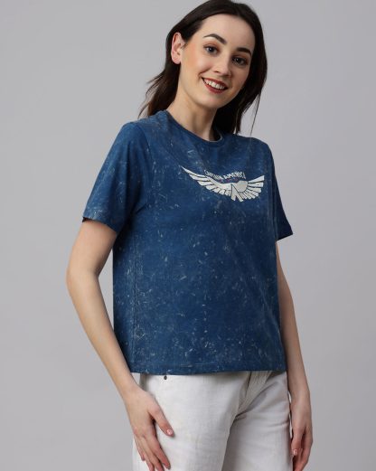 Captain America Regular Fit Tshirt Women - Image 3