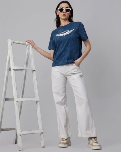 Captain America Regular Fit Tshirt Women - Image 4