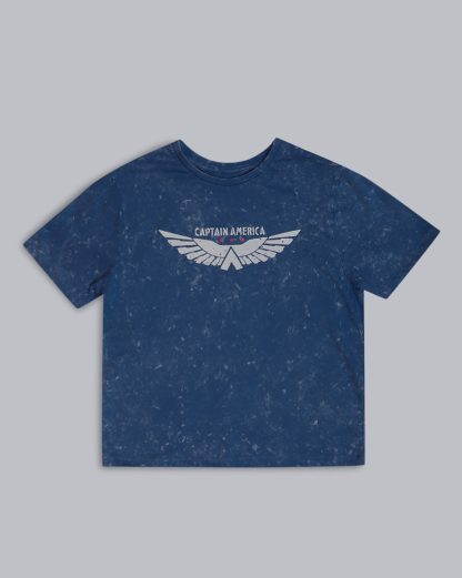 Captain America Regular Fit Tshirt Women - Image 5