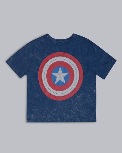Captain America Regular Fit Tshirt Women - Image 6