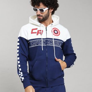 Captain America The First Avenger Hoodie Jacket Men