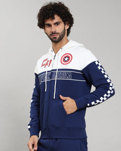 Captain America The First Avenger Hoodie Jacket Men - Image 2