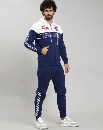 Captain America The First Avenger Hoodie Jacket Men - Image 4