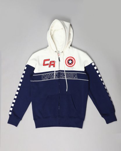 Captain America The First Avenger Hoodie Jacket Men - Image 5