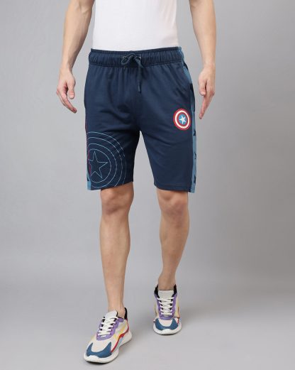 Captain America Regular Fit Shorts Men