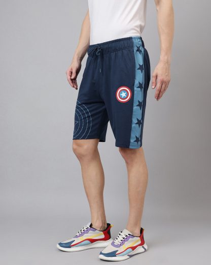 Captain America Regular Fit Shorts Men - Image 2