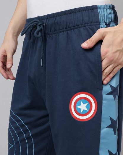 Captain America Regular Fit Shorts Men - Image 5