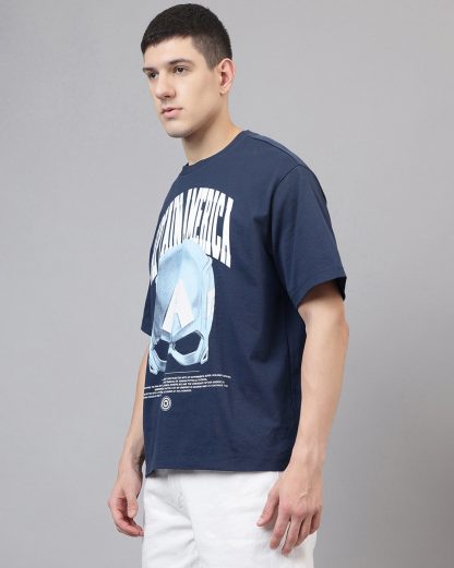 Captain America Oversized Tshirt Men - Image 3