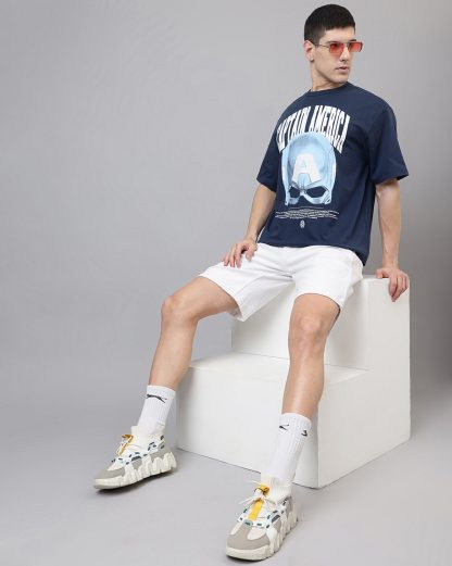 Captain America Oversized Tshirt Men - Image 5