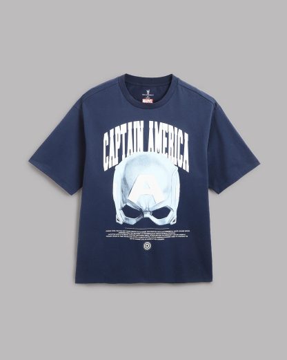 Captain America Oversized Tshirt Men - Image 6