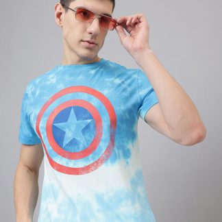 Captain America Regular Fit Tshirt Men