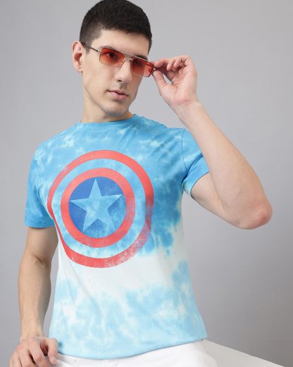 Captain America Regular Fit Tshirt Men