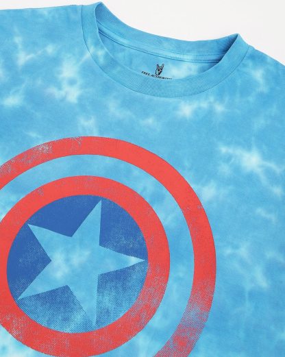 Captain America Regular Fit Tshirt Men - Image 2