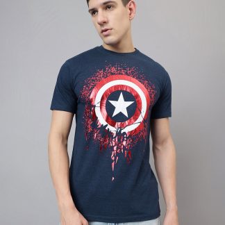 Captain America Regular Fit Tshirt Men